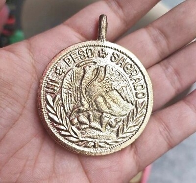 #ad UN Peso Agila Eagle Lucky Protection Medal from the Philippines Rare Amulet B $28.00