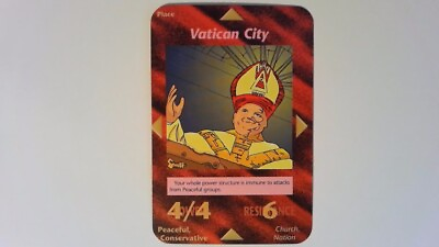 #ad Vatican City Illuminati New World Order INWO Unlimited Edition $1.99