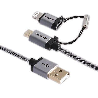 #ad Verbatim Sync charge micro usb Data Transfer Cable micro usb 3.92 Ft $25.61