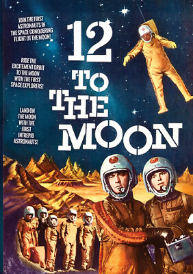 #ad 12 to the Moon New DVD $12.45