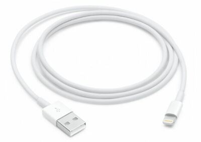 NEW GENUINE APPLE IPHONE 7 X 8 XR Genuine USB CHARGING Lightning Cable $9.99