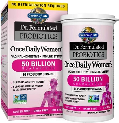 #ad Garden of Life Dr. Formulated Probiotics Once Daily Women#x27;s $21.99