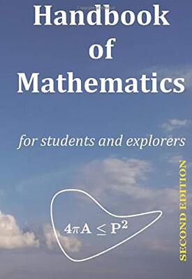 #ad HANDBOOK OF MATHEMATICS: FOR STUDENTS AND EXPLORERS By Rajesh R Parwani **NEW** $16.95