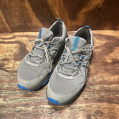 #ad ASICS Gel Venture 8 Mens Sz 10 Trail Running Shoes Gray Blue 1011A824 $21.00