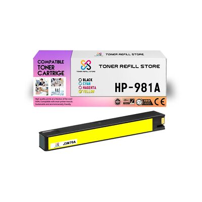#ad TRS 981A Yellow Compatible for HP PageWide Enterprise 556dn Ink Cartridge $103.99
