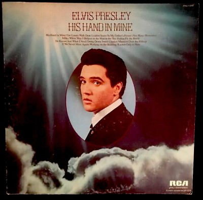 #ad ELVIS PRESLEY {HIS HAND IN MINE} RCA ANL1 1319 STEREO 1976 VINYL ALBUM $9.99