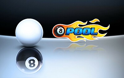 #ad 1B to 10B 💯LEGIT 8 Ball coins POOL billard online game PC phone ios android FAS $55.99