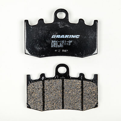 #ad Braking Semi Metallic High Performace Brake Pad 892SM1 $35.66