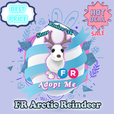 #ad FR Arctic Reindeer Fly Ride ADOPT from ME ✨CHEAP PRICE And TRUSTED ✨ $8.89