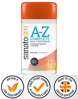 #ad Complete Multivitamin Vitamin Mineral A Z Health Multi Vitamin Immunity Booster $52.49