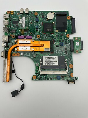 #ad HP 550 Laptop Motherboard With CPU Included 495397 001 $24.99