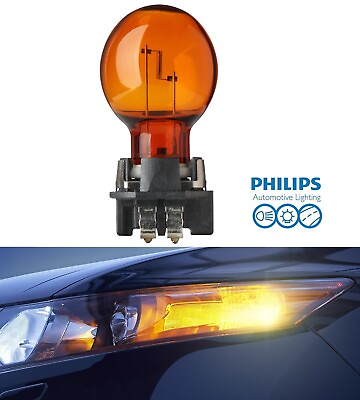 #ad Philips PWY24W 12174NA 24W One Bulb Rear Turn Signal Light Replacement Stock OE $24.23