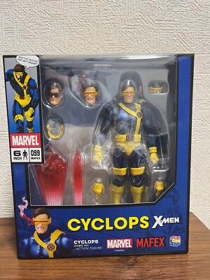 #ad Medicom Toy Mafex No.099 Marvel X men Cyclops Comic Ver. Action Figure Toy $115.99