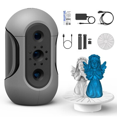 #ad 3DMakerpro Mole 3D Scanner for 3D Printing Premium Package $599.95