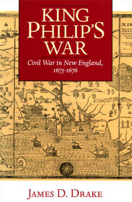 #ad #ad King Philip#x27;s War: Civil War in New England 1675 1676 Native Americans GOOD $6.83