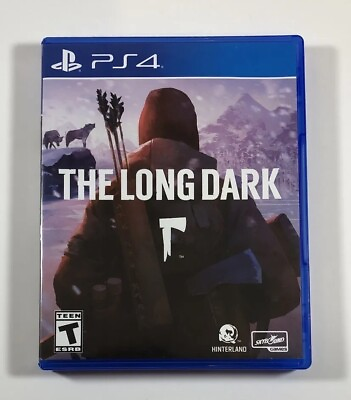 #ad The Long Dark Sony PlayStation 4 PS4 2018 Tested Guaranteed. Ships Today $69.69