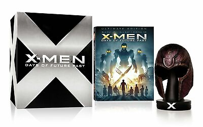 #ad X MEN Days Of Future Past Exclusive Ultimate Edition Blu Ray 3D MAGNETO HELMET $72.95