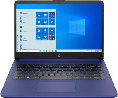 #ad HP Laptop 14 dq0050nr 14quot; HD Touchscreen Intel Celeron N4020 4GB RAM 64GB eMMC $175.00