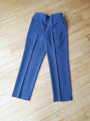 #ad Mia Moda Ladies Trousers Size 14 Regular Grey GBP 9.95