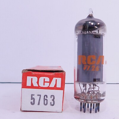 #ad RCA 5763 Vacuum Tube. A Beam Power VHF Tube 6062 CV2129. $5.00