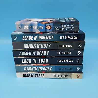 #ad Federal K 9 lot Tee O#x27;Fallon x7 like new trade paperbacks romance action dogs $105.00