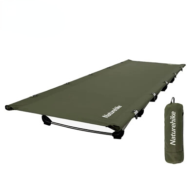 #ad Camping Cot Portable Folding Bed Ultralight Camping Tent Bed Outdoor Single Beds $217.80