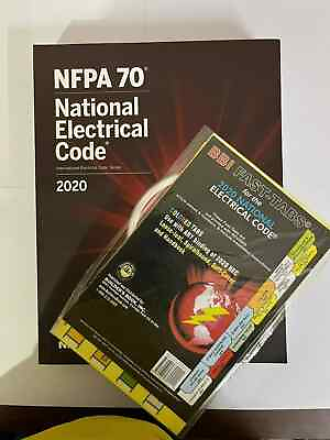 #ad NFPA 70 NEC National Electrical Code 2020 Paperback BBI Fast Tabs....USA ITEM $36.40