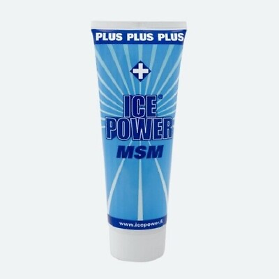 #ad ICE POWER PLUS MSM GEL 200ml. $38.00