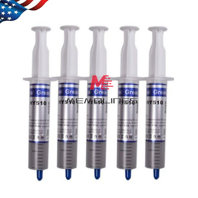 #ad 100PCS 30g Thermal Conductive Grease Paste For CPU GPU Chipset Cooling HY510 USA $199.99