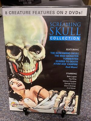 #ad Screaming Skull Horror Collection DVD 2013 2 Disc Set $5.00