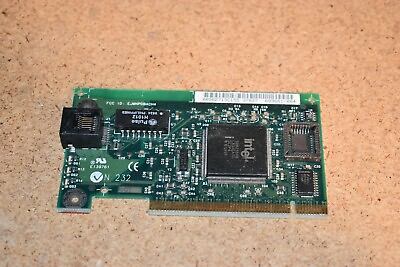 Intel 689661 004 668061 005 668062 005 10 100 Desktop PCI Network Adapter Card $4.99