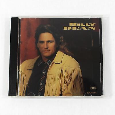 #ad Billy Dean 1991 Music CD Disc Liberty Records Folk Country Self Titled Album $9.79