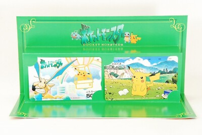 #ad #ad Pokemon Prepaid cards 2 set Pikachu Pikachu amp; Dragonite Japanese NINTENDO RARE $99.99