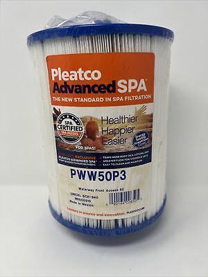#ad Pleatco PWW50P3 Replacement Cartridge for Waterway Front Access Skimmer $39.99