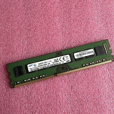 Samsung 8GB PC3 12800 DDR3 1600MHz 240 Pin Desktop RAM Memory Module $9.99