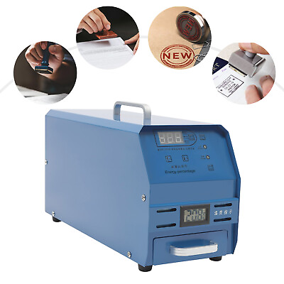 #ad Photosensitive Seal Machine Digital Flash Self Inking Stamping Stamp Seal Maker $92.15