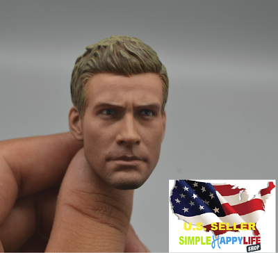 #ad 1 6 male head Jake Gyllenhaal soldier C for 12quot; figure hot toys phicen ❶USA❶ $31.41