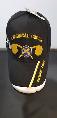 #ad CHEMICAL CORPS Military Veteran US ARMY CAP HAT FREE SHIPPING $13.99