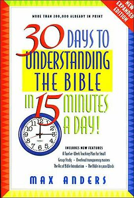 #ad 30 Days to Understanding the Bible in 15 Minutes a Day: Expanded Edition $4.58