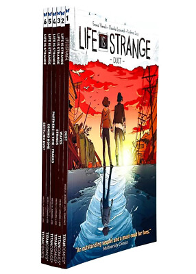 #ad Life Is Strange Series by Emma Vieceli: 6 Books 1 6 Collection Fiction PB $61.55
