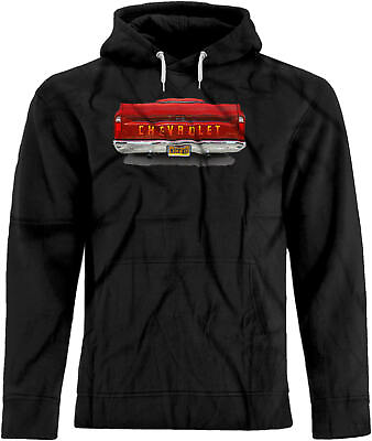 #ad BSW Unisex quot;Nice Assquot; Plate 1968 Chev C10 Truck American Hoodie $39.99