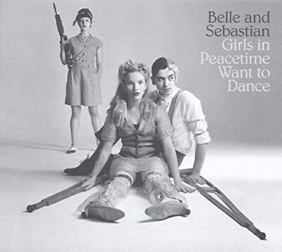 #ad Girls in Peacetime Want to Dance CD Belle and Sebastian Ex Lib. DISC ONLY $7.04