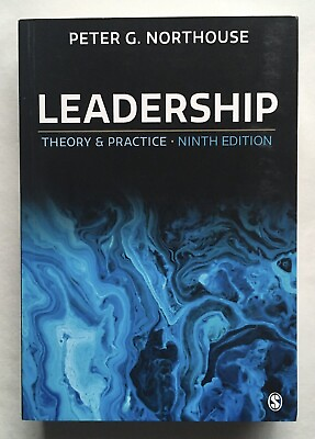 #ad Leadership Theory and Practice 9th Ninth Edition USA STOCK $22.79