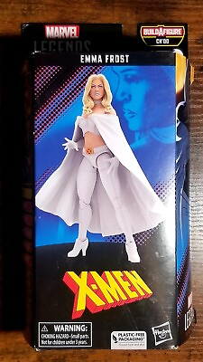 #ad Marvel Legends X men Emma Frost 6 inch Hasbro Action Figure. New In Box $24.98