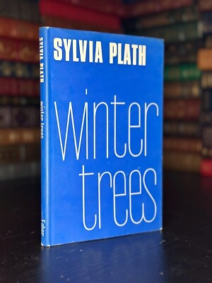 #ad Winter Trees by Sylvia Plath 1007 $149.99