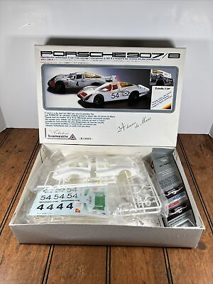 #ad Union 1 24 Scale Porsche 907 8 Open Box AS IS “Sealed Parts” Model Car Kit $69.99