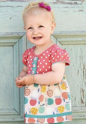 #ad Baby Matilda Jane Wonderment Sweet to the Core Tunic Size 18 24 Mths $18.95