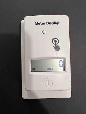 Tehama Wireless Meter Display TW 165B PP $39.99