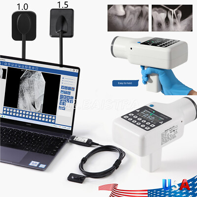 #ad Dental Portable Digital Unit X ray High Frequency Xray RVG X ray Sensor System $1400.00