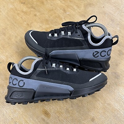 #ad Ecco Biom 2.1 X Country Textile Gore Tex Trail Sneakers Black Women’s Size 38 EU $44.99